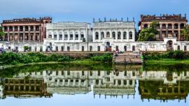 বালিয়াটি জমিদার বাড়ি- ঢাকার চিঠি