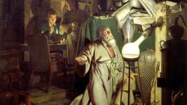 জোহান রুডলফ গ্লাবার- মহৎ জীবন