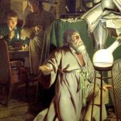 জোহান রুডলফ গ্লাবার- মহৎ জীবন